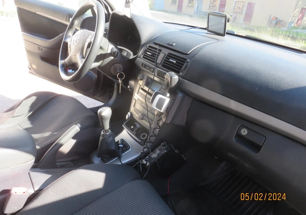 Toyota Avensis cena 17900 przebieg: 279000, rok produkcji 2007 z Żyrardów małe 154